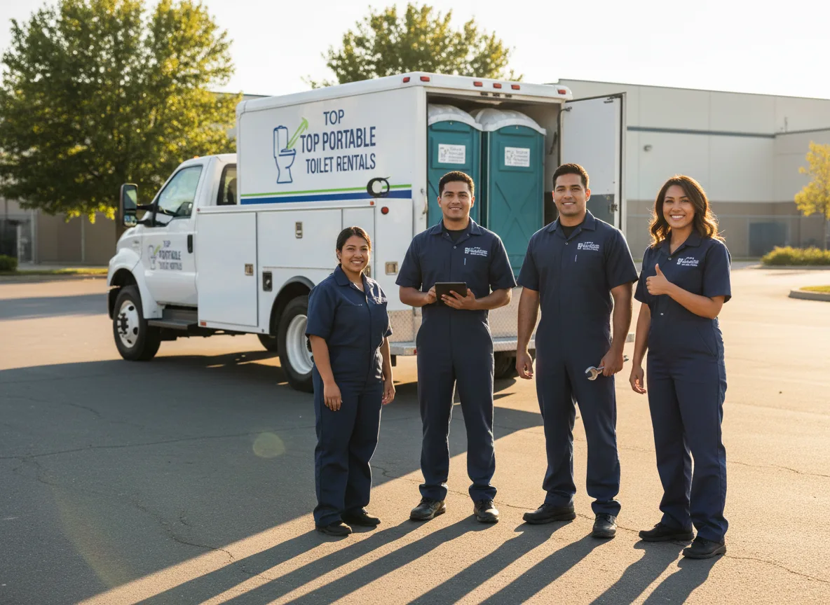 Short Term Porta Potty Rental company in Sterling City, TX